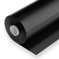 Геомембрана полиэтиленовая текстурированная черная в рулоне 0,94 г/см3 2,5х5х50 мм