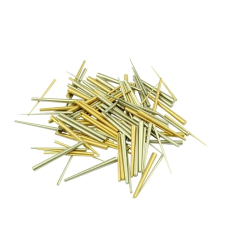 Штифт конический латунный хим.пасс. Л63Т 0,6х6 мм ОСТ 1 35012-80