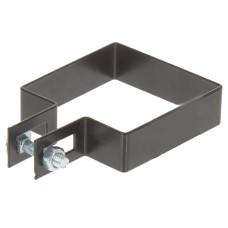 Хомут крайний оцинкованный (Ц) 60х40 мм